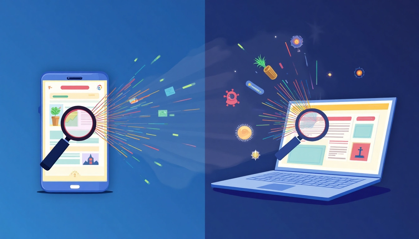 utiliser google lens sur pc et sur mobile